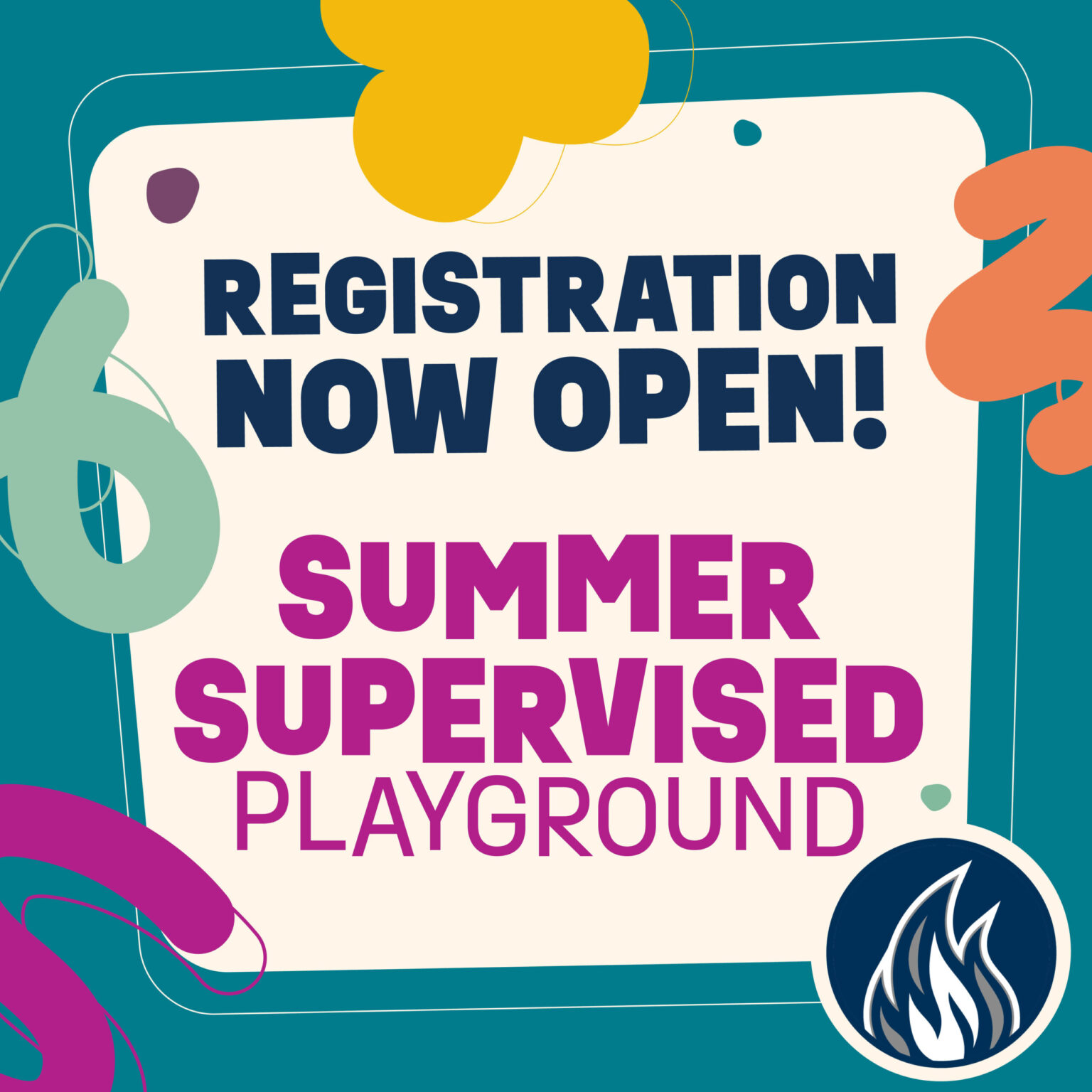 Summer Supervised Playground - Registration Now Open!