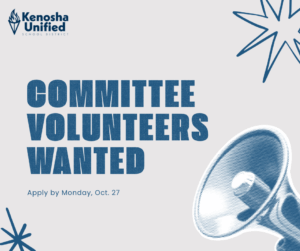 Recruitment image for KUSD's standing committees
