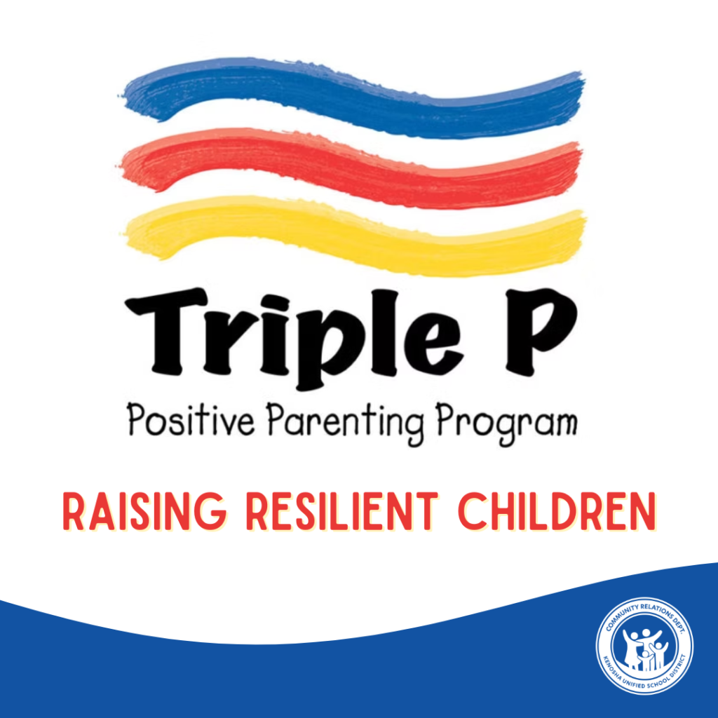 Triple P Parenting: Raising Resilient Children (Feb. 17)