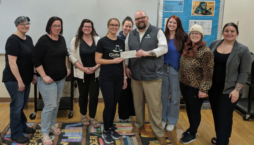 PTO donation of $30,000 to fund LakeView K-8 playground