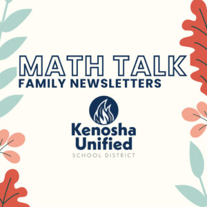 Math Talk Family Newsletters