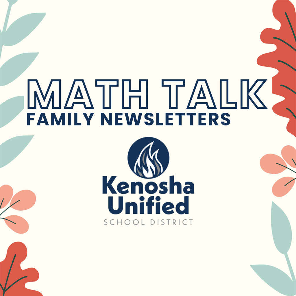 Math Talk Family Newsletters