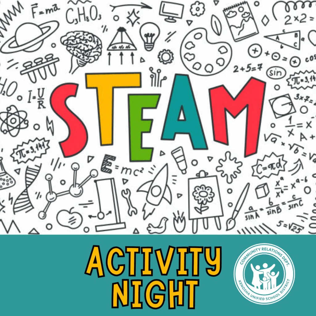 STEAM Activity Night (Nov. 18)