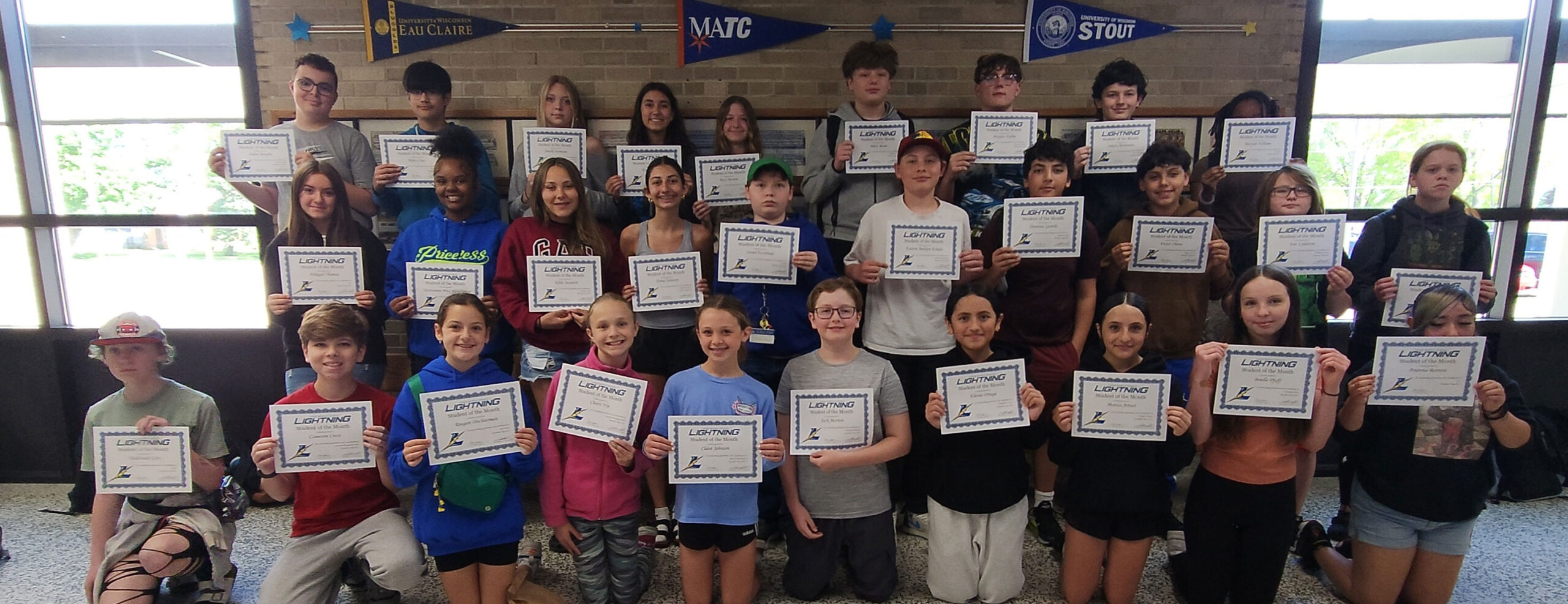 May students of the month