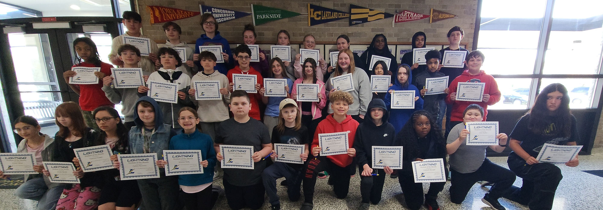 April students of the month