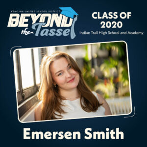 Beyond the Tassel: Emersen Smith, class of 2020