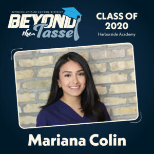 Beyond the Tassel: Mariana Colin, class of 2020
