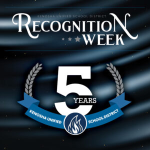 Recognition Week 2026: 5 Years of Service