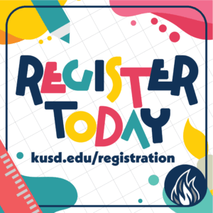 KUSD Registration Information