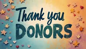 Lance Walk-a-Thon Donors