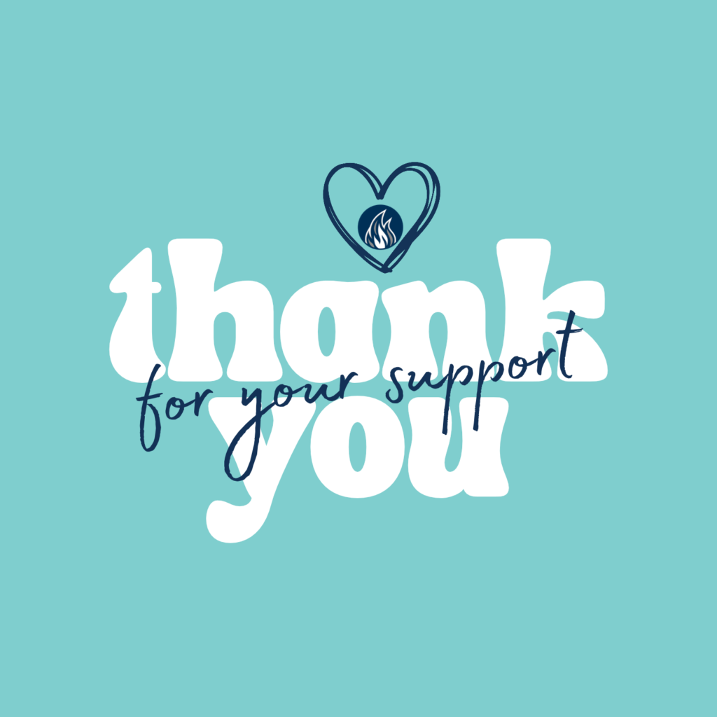heart, KUSD logo and thank you