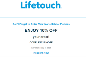 Ordering School Pictures