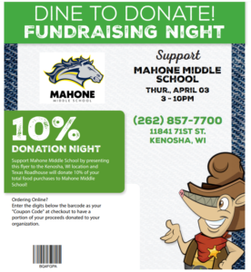 Texas Roadhouse Fundraiser