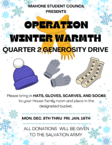 Quarter 2 Generosity Drive