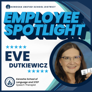 KUSD Employee Spotlight: Eve Dutkiewicz