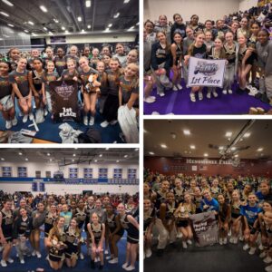 Season success: Mahone cheer teams shines