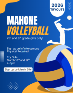 Mahone Volleyball