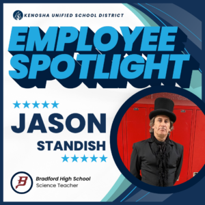 KUSD Employee Spotlight: Jason Standish