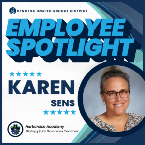 KUSD Employee Spotlight: Karen Sens