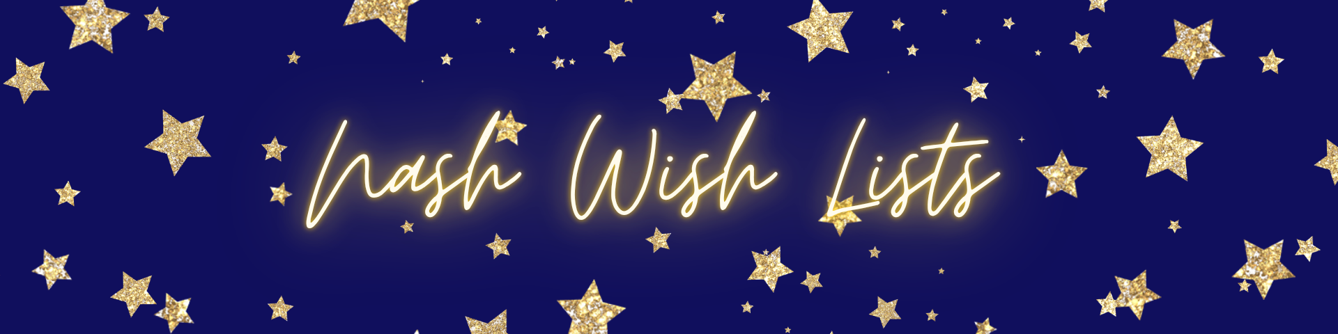Wish List page banner