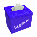 Image of a suggestion box