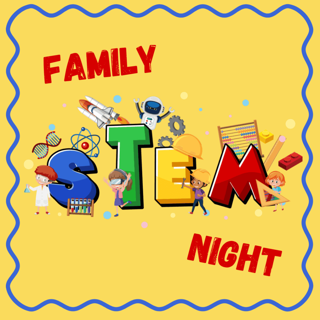 Family STEM Night (Oct. 29)