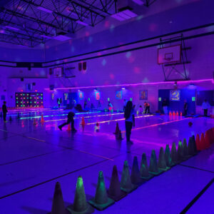 Glow Bowling at Pleasant Prairie