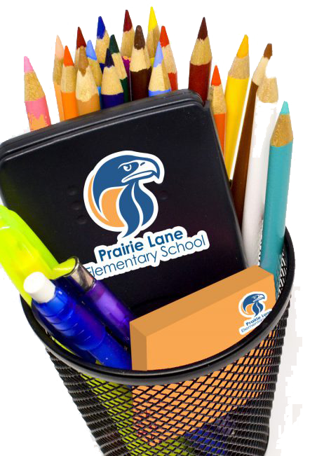A small notepad and pencils in a pencil holder.