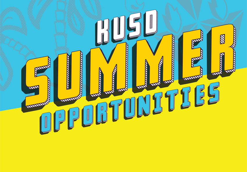 KUSD Summer Opportunities 2023