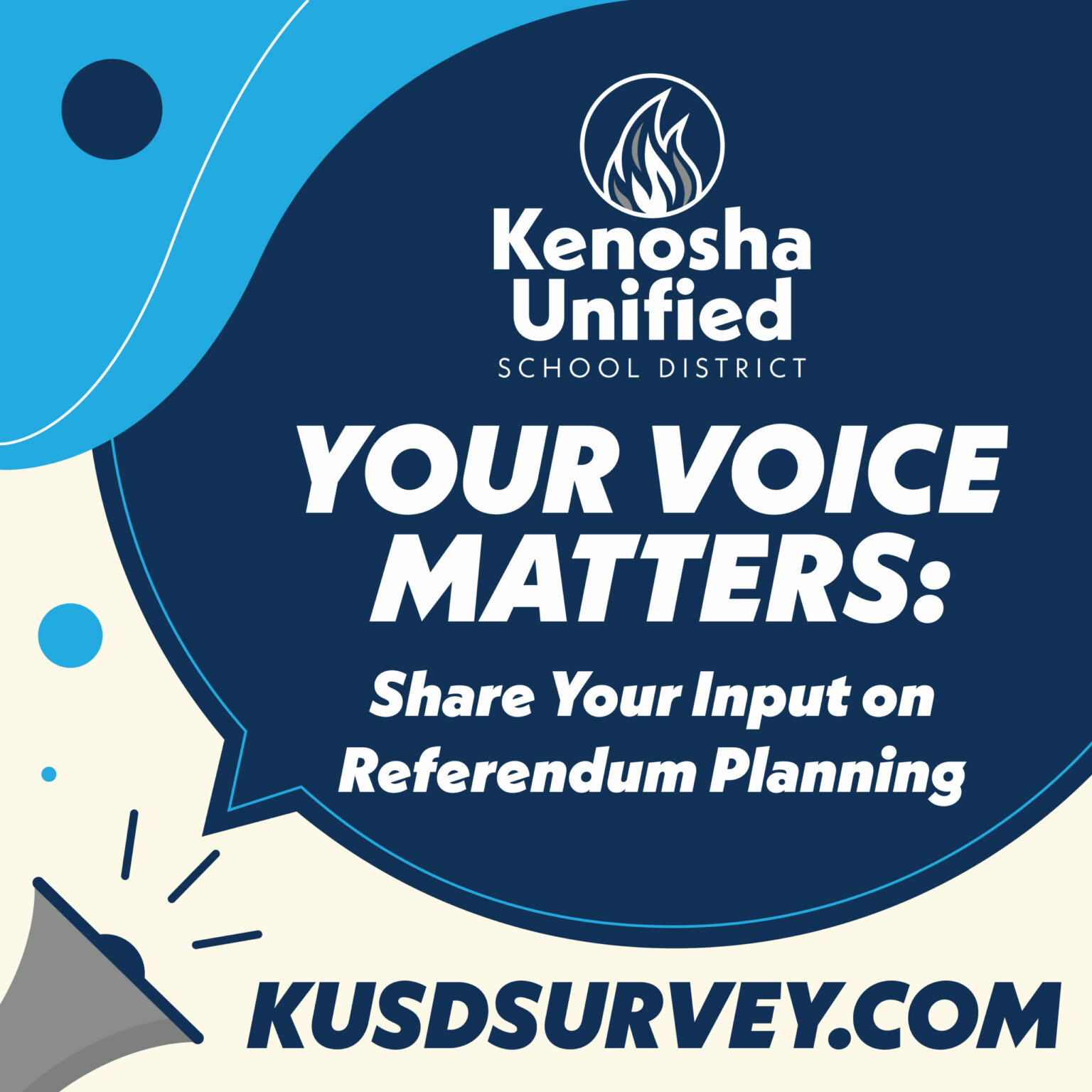 YOUR VOICE MATTERS: Share Your Input on Referendum Planning