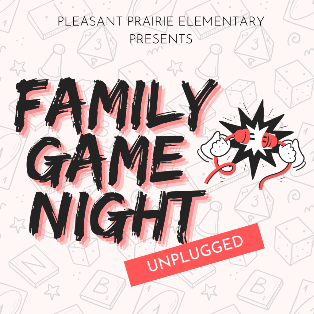 Family Game Night: Unplugged (Nov. 13)