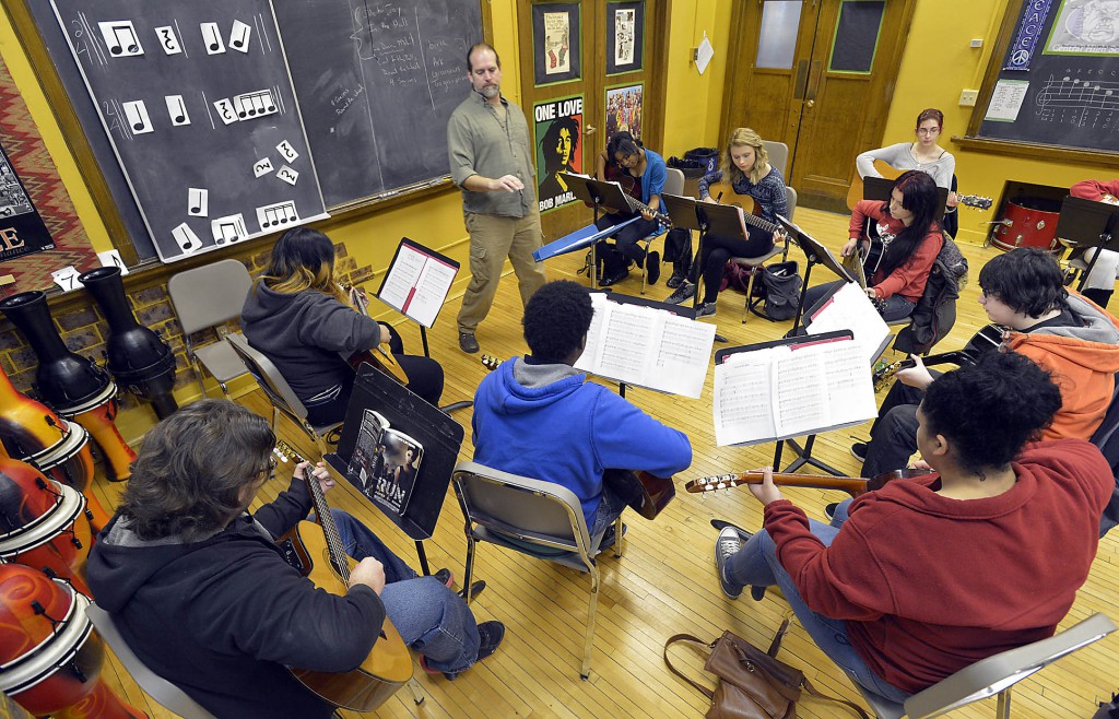 Reuther Central High School