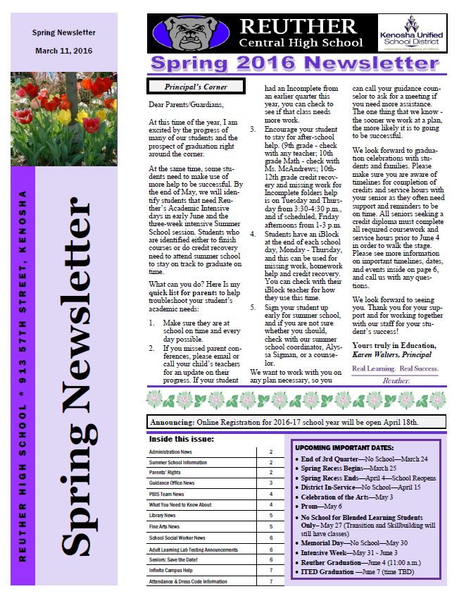 Reuther Central High School