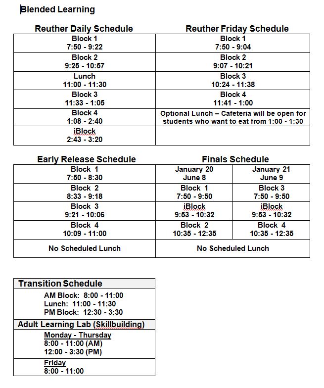 Reuther Central High School