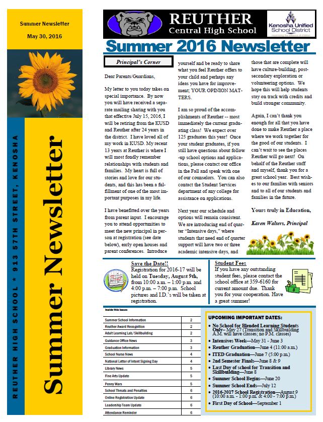 Reuther Central High School