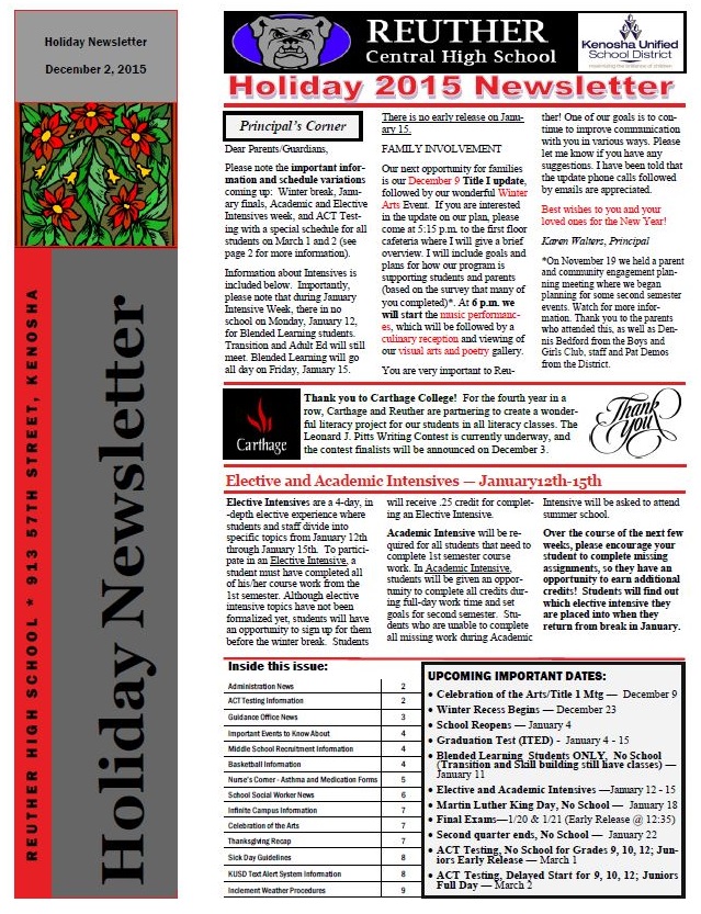 Reuther Central High School