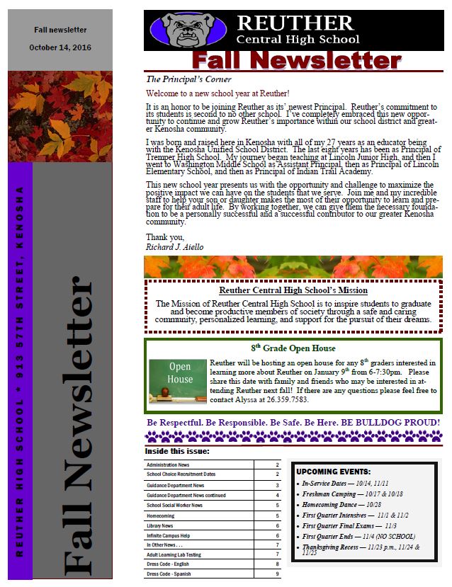 Reuther Central High School