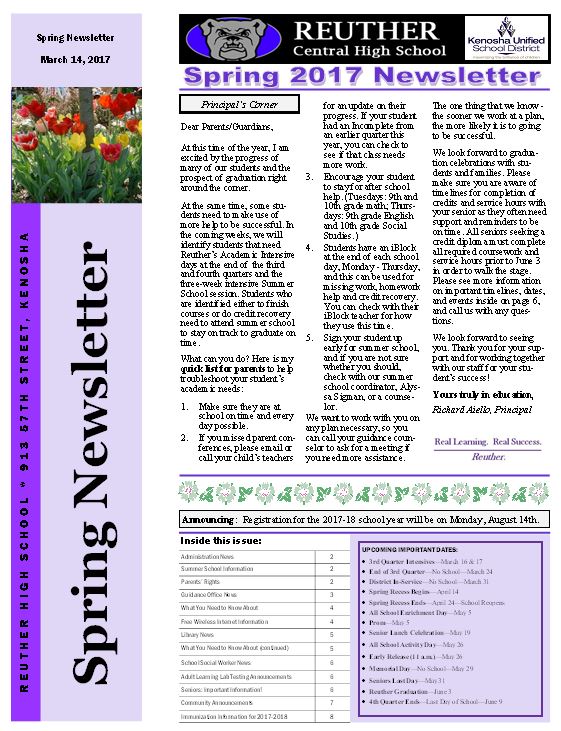 Reuther Central High School