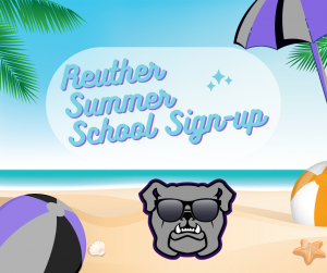 Reuther Summer School Sign-Up