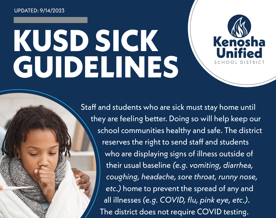 KUSD Sick Guidelines