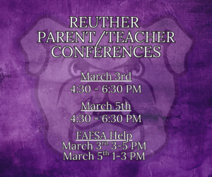 Parent/Teacher Conferences