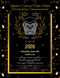 Reuther Graduation - Blended Program