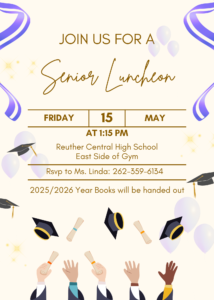 Blended Program Senior Luncheon