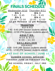 June Finals
