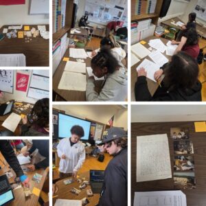 Reuther students explore history through Eastern European artifacts