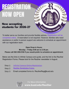 Reuther Virtual Registration is Now Open!