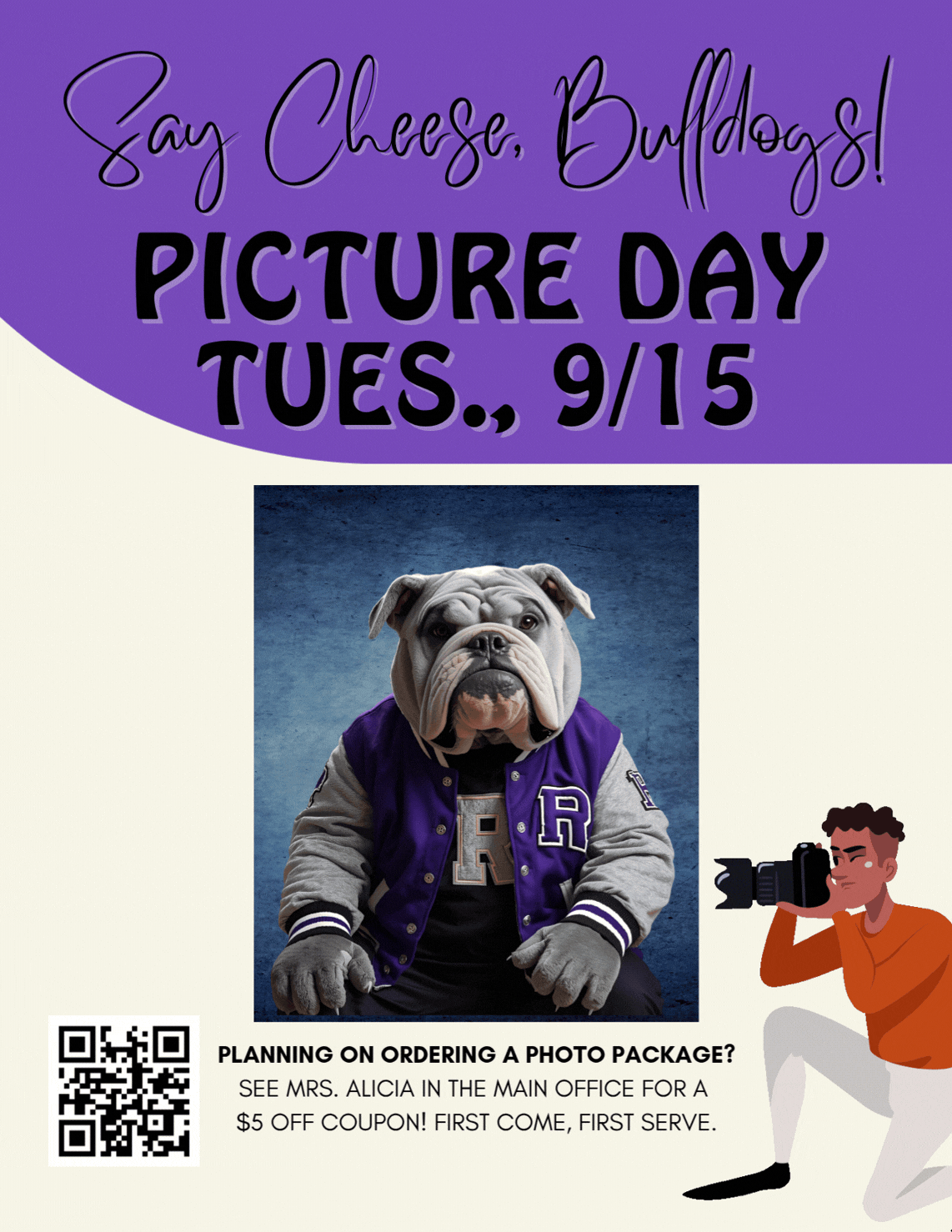 Reuther Picture Day