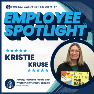 KUSD Employee Spotlight: Kristie Kruse