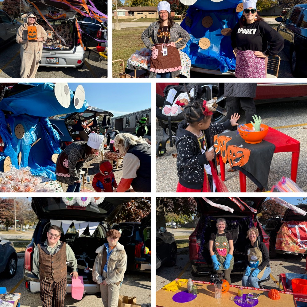 Trunk or Treat at Ruth Harman Academy