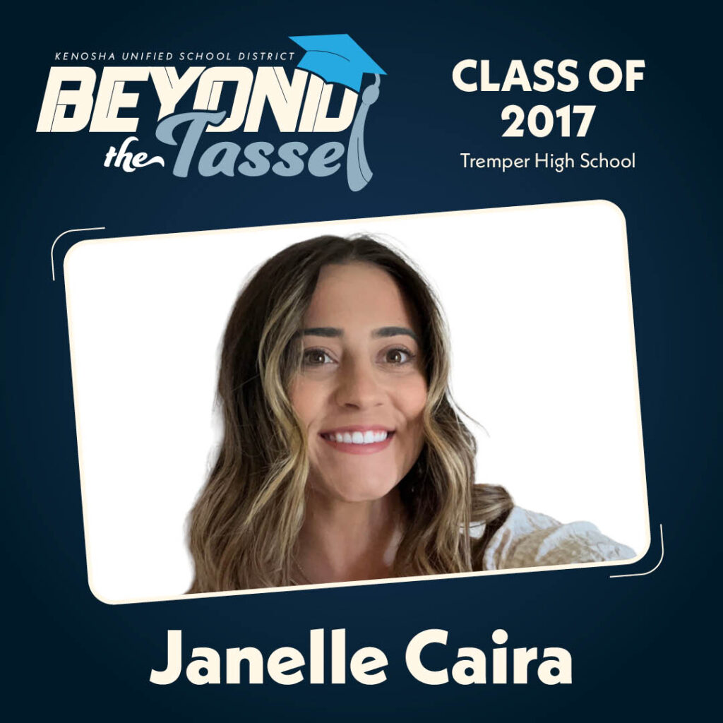 Beyond the Tassel: Janelle Caira, class of 2017